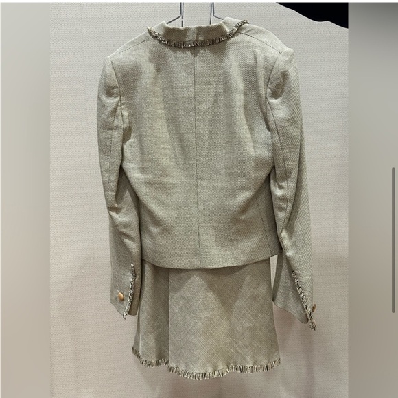 Gai Mattiolo tweed suit skirt set - Picture 2 of 14